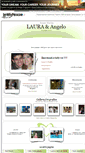 Mobile Screenshot of angeloelaurasposi.lemienozze.it