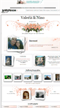 Mobile Screenshot of ninovaleria.lemienozze.it