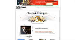 Desktop Screenshot of giuseppe-e-tosca-finalmente-sposi.lemienozze.it