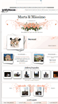 Mobile Screenshot of martamassi11092011.lemienozze.it