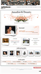 Mobile Screenshot of annalisaedonato.lemienozze.it