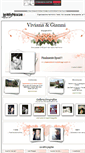 Mobile Screenshot of giannieviviana.lemienozze.it