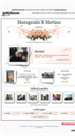 Mobile Screenshot of martinoemariagrazia.lemienozze.it