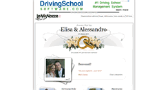 Desktop Screenshot of elisalessandro.lemienozze.it
